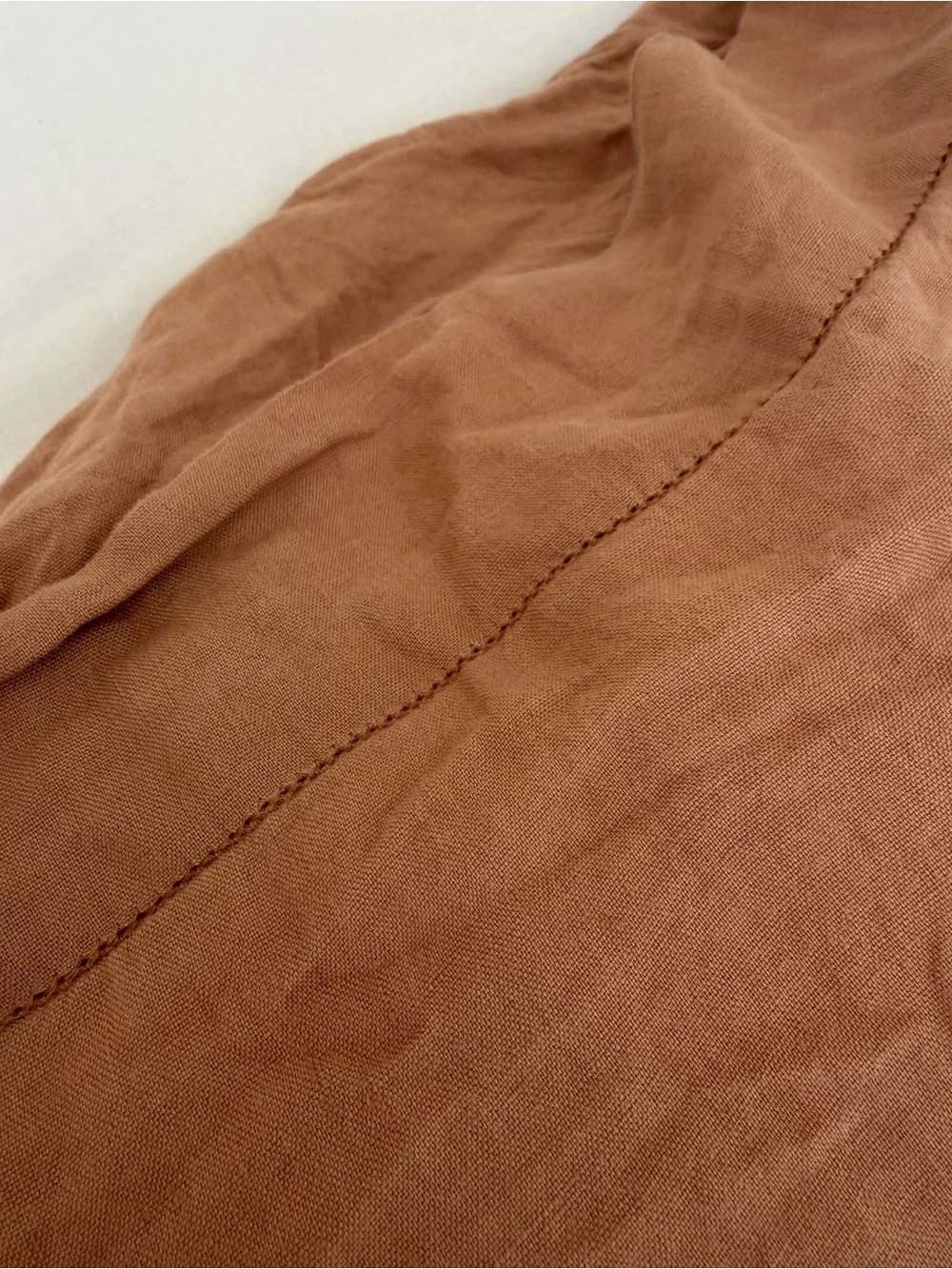 The Citizenry Stonewashed Linen Pillowcase set || dusty rose linen pillow case